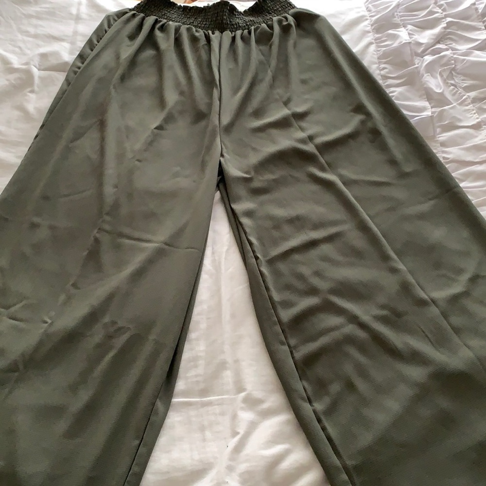 Boohoo wide leg trouser